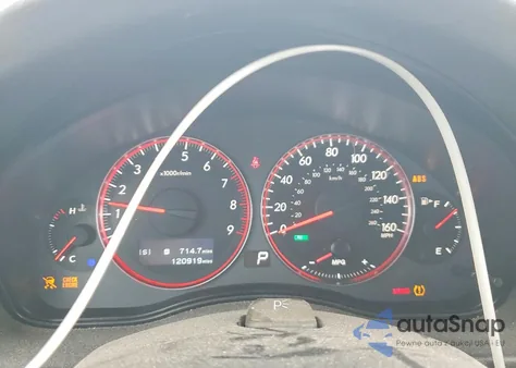 2008 Subaru Outback 3.0R Ll Bean from USA, damaged, VIN 4S4BP86C584326719